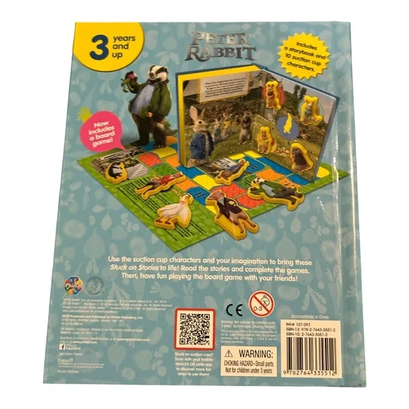 Peter Rabbit Book - Picture 2 of 2